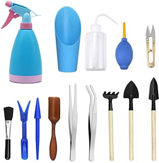 Lexium Moestuin Gereedschap - Moestuin Artikelen - Moestuin Set - Tuin Gereedschappen Set van Lexium