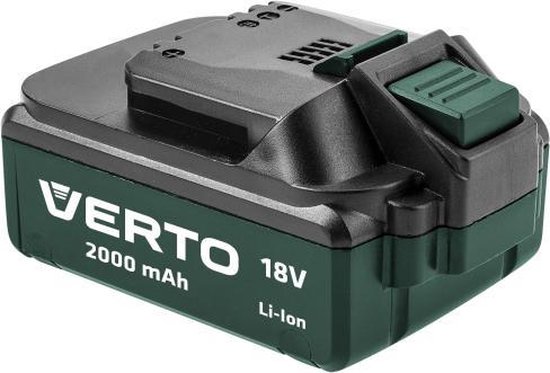 Li-ION Verto VES Accu Pack 2000 mAh 18V