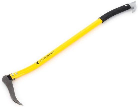 Lichte Aluminium Hand Sappie 90cm - Ergonomisch Hout Tilgereedschap