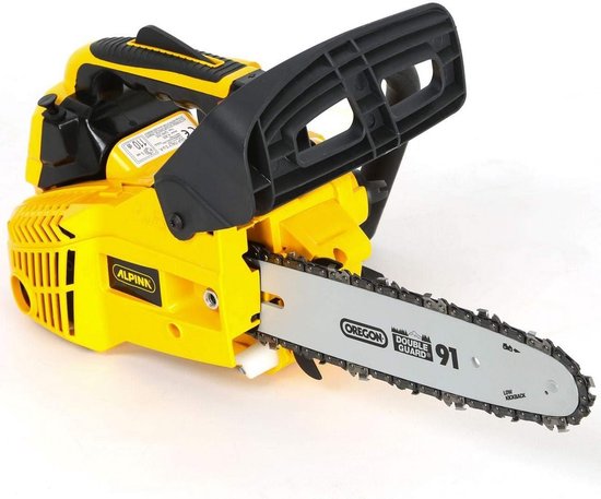 Lichte Benzine Kettingzaag 25cc 25cm voor Hobby en Thuishalm van Powerplus