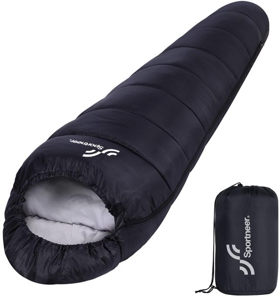 Lichte Slaapzak - Comfortabel en Ruim - 1 stuk - Waterafstotend van Nesling