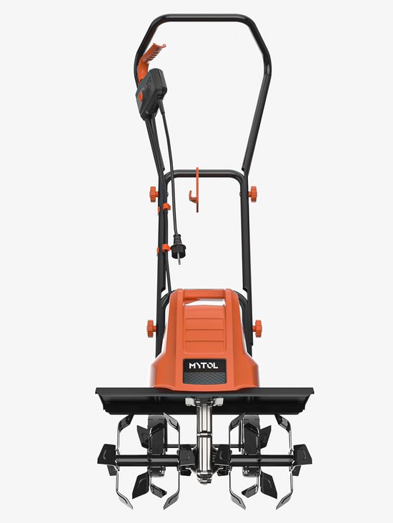 Lichte tuinfrees 1500 W met inklapbare handgreep en oververhittingsbeveiliging - 45 cm werkbreedte, 22 cm diepte van Merkloos	