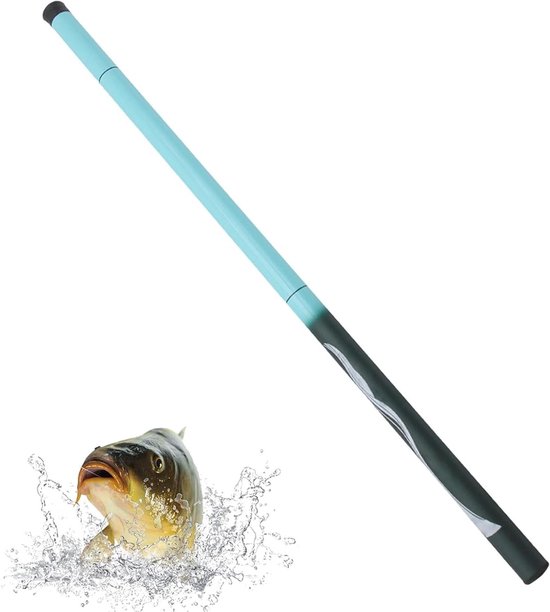 Lichtgewicht Hengel - Garnalen Hengel Stream - Karper Vissen - Solide Glasvezel Bouw - 2.7 5.4 7.2 meter - Niet gespecificeerd