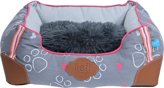 lief! Girls divan Maat M: 60x50 cm van lief!