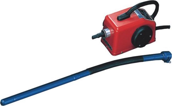 Lievers Handstoktrilnaald 38mm 1 meter P-14 van Merkloos	