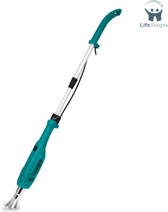 LifeStages - Onkruidbrander - Elektrische Onkruidbrander - 2000 W - 600 °C - Inclusief Barbecueaansteker van Merkloos	