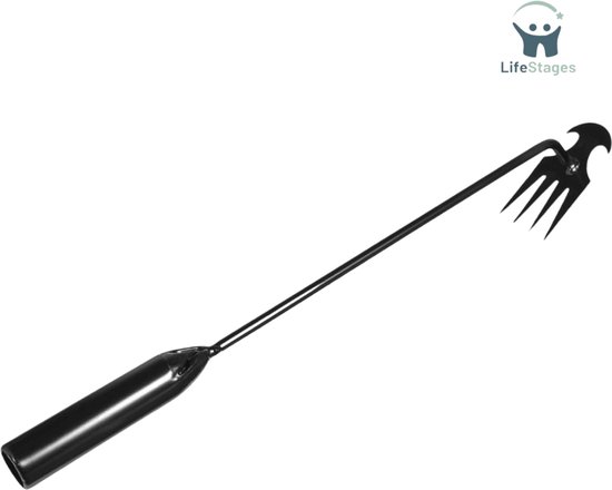 LifeStages - Onkruidbrander - Onkruidverdelger - Onkruidstok Gereedschap - Onkruidbrander - Onkruidplukker Handmatig - Onkruidverwijderaar - Onkruidgereedschap Tuin - Handweer - Onkruidkit Onkruidgereedschap Koolstofstaal van Merkloos	