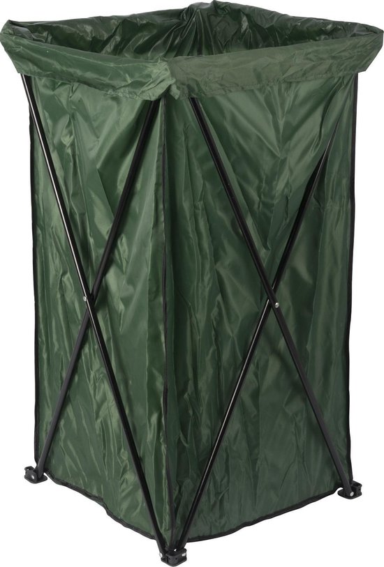 Lifetime Garden opvouwbare tuinafvalbak - tuinafvalzak groen - pop-up - 45x45x88cm van Lifetime