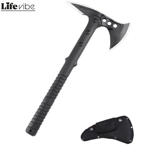 LifeVibe Tactische Outdoor Bijl - Hakbijl van Merkloos	