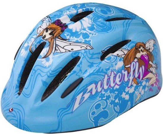 Limar - Fietshelm voor Kinderen - 149 Fairy - 210g - Hoofdomtrek 50cm tot 57cm - Leeftijd 4 tot 9 jaar van LiMa