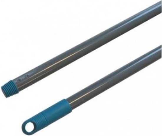 Linea bezemsteel metaal schroefdraad 150cm van Linea