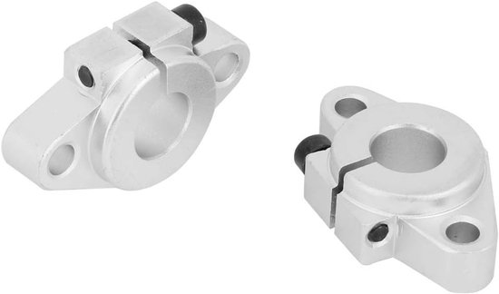 Lineaire geleiding golfhouders - 1 paar SHF12 - aluminiumlegering - lineaire rails - golfondersteuningsblokken - voor graveermachines - 3D-printers - houtbewerkingsmachines van ChgImposs