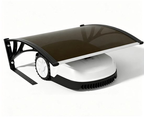 Linkforu - Robotmaaier Garage - Waterdichte Beschermkap - UV-Bestendig - Stevig Aluminium Frame - Weerbestendig Design