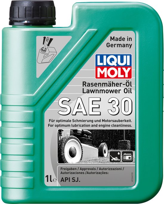 LIQUI MOLY 1264 Grasmaaierolie SAE 30 1L van LIQUI MOLY