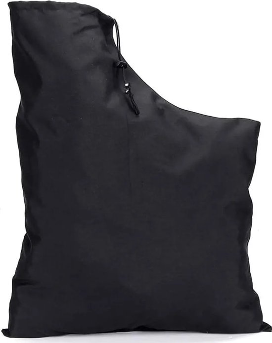 LISM-Bladblazer opvangzak, bladopvangzak met ritssluiting, universele bladopvangzak geschikt voor aansluitingen van 35 cm, met bevestigingskoord.