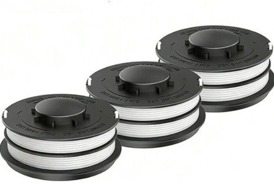 LISM-Vervangende spoelen 3405685 Geschikt voor de Einhell GC-ET 4530 grasmaaierset (3 stuks)