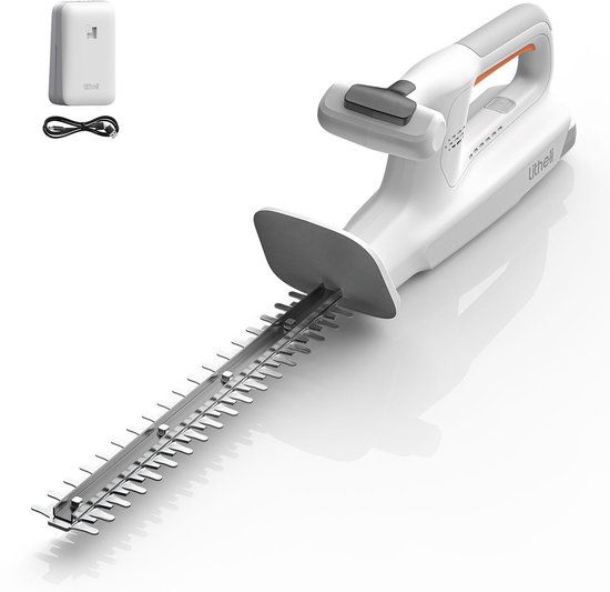 Litheli U20 - Accu Heggenschaar - 56cm Bladlengte- Dual-action Messen- 18mm Snijcapaciteit