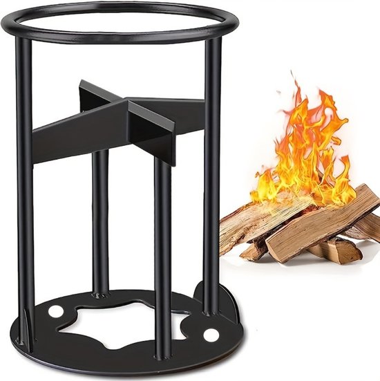 Livano Houtklover - Houtsplijter Bijl - Houtkliever - Houtsplitter - Voor Aanmaakhout van Livano