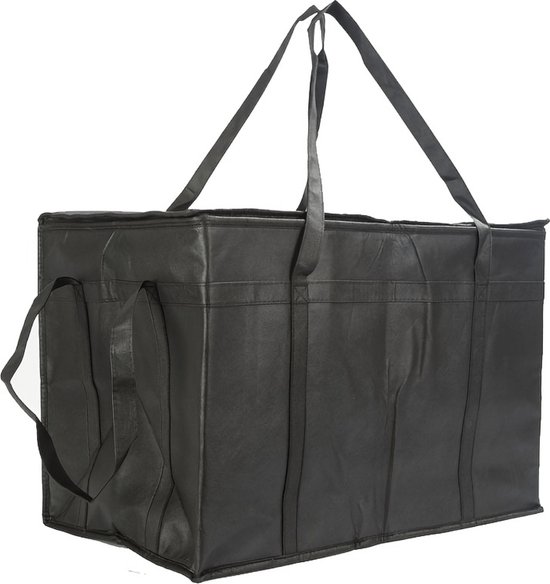 Livano Koelbox - Koeltas - Frigobox - Autokoelbox - Lichtgewicht - Coolbox - Wielen - Draagbaar - Zwart van Livano