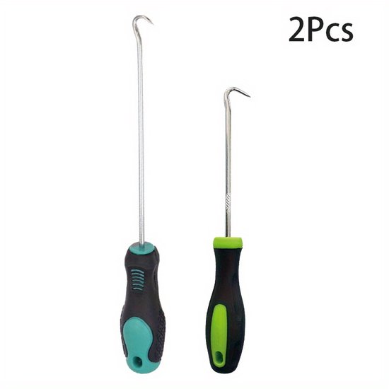 Livé® Onkruid haak – 2 stuks Heavy Duty Metaal
