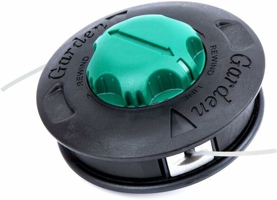 Load E Go-kop- 130 mm- M 10 x 1.25 F- universele metalen bosmaaierkop, past op alle Sthil- Husquarna- en Stiga-bosmaaiers van Merkloos	