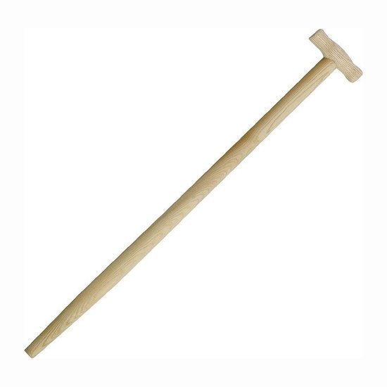 LÖFFERT spadegreep DIN 20152 lengte 1000 mm Ø 40 mm as met T-gree... van Merkloos	