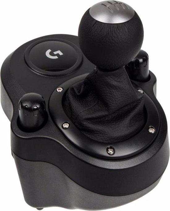 Logitech G Driving Force Shifter - Geschikt voor G29, G920 en G923 Racestuur - Zwart van Logitech