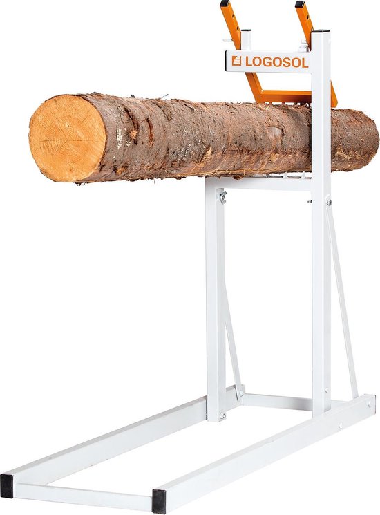 LOGOSOL Smart holder - zaagbok - Eenvoudig en veilig hout zagen van LOGOSOL