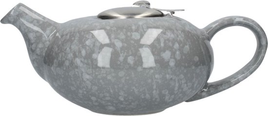 London Pottery Theepot Pebble 500 Ml Keramiek Grijs van London Pottery