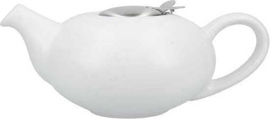 London Pottery Theepot Pebble 500 Ml Keramiek Wit van London Pottery