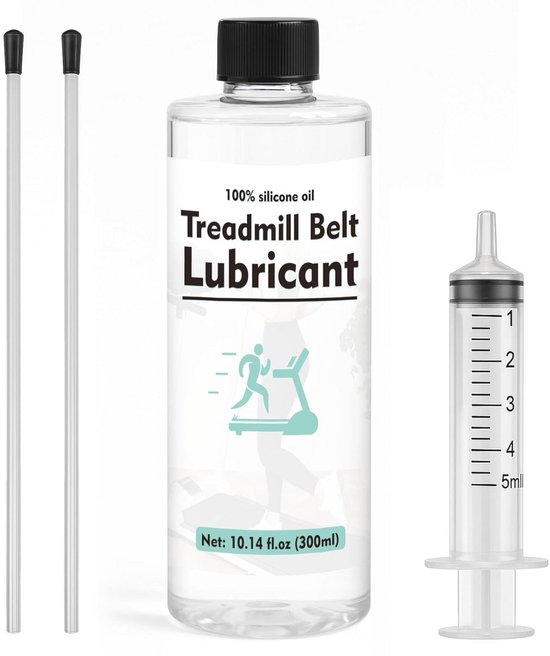 Loopbandolie 300 ml - Hoge Temperatuurbestendigheid en Siliconenolie voor Loopbanden van Merkloos	
