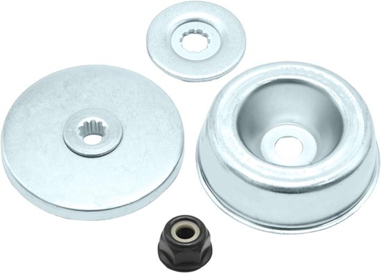 Loopplaat Accessoireset voor Stihl FS Serie - Vervangingsonderdelen voor Grasmaaiers en Tuingereedschap, Geschikt voor FS38 FS45 FS55 FS56 FS80 FS81 FS85 FS88 FS90 FS120 FS250