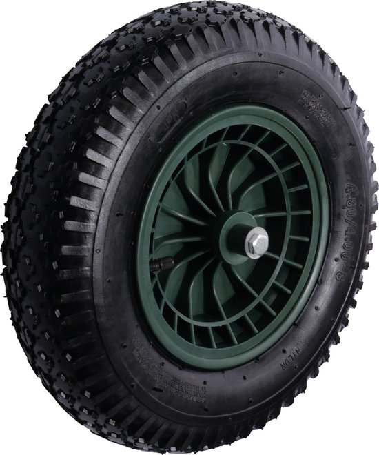 Los lucht wiel voor kruiwagen 400 x 100mm
