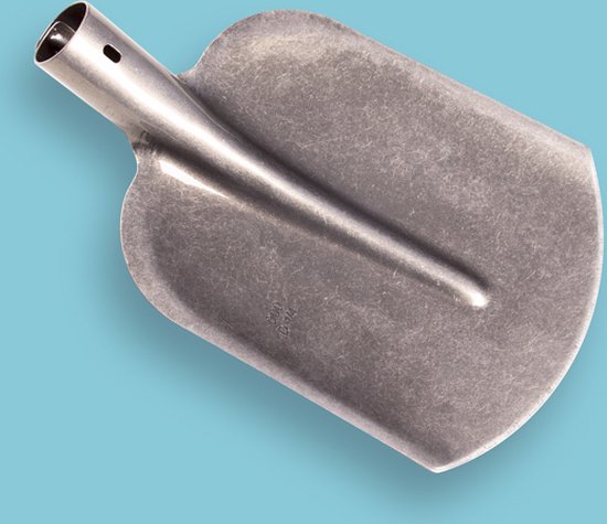 Losse schep zonder steel Type 1 van Merkloos	