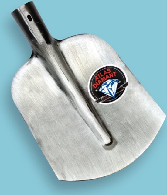 Losse schep zonder steel zonder opstap Type 2 van Batavia