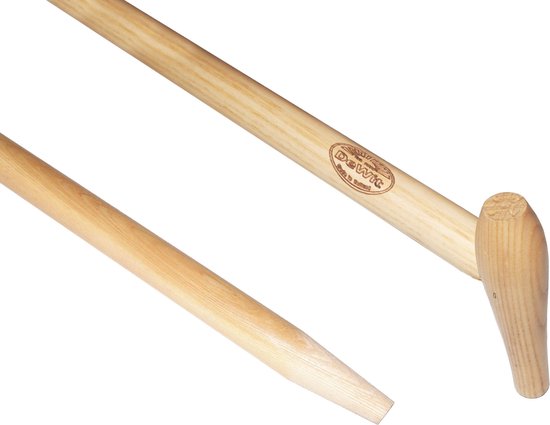 Losse schoffelsteel met hilt - deWit van DeWit