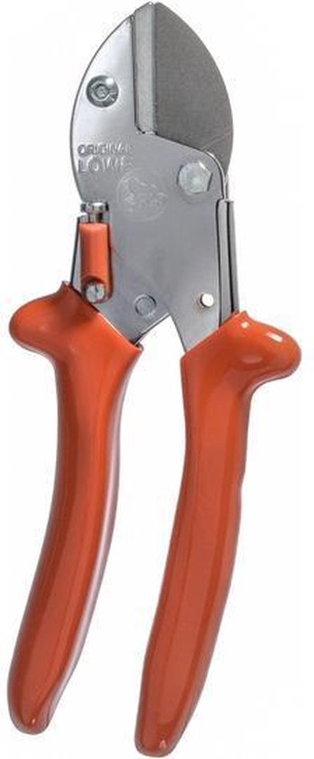 Löwe 5.107 ergonomische aambeeld snoeischaar voor kleinere handen 16 mm van Löwe