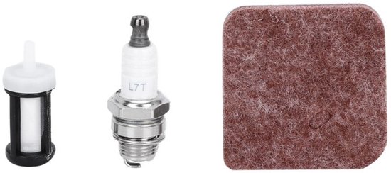 Lucht- en brandstoffilters + bougies geschikt voor Stihl FS38 FS45 FS46 FS55