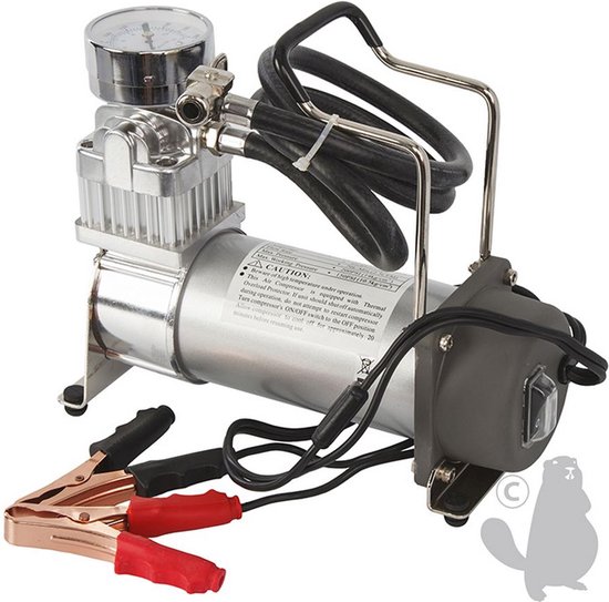 Luchtcompressor, 12V- 10.5 Bar - 70 L/Min van Carpoint