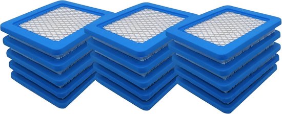 Luchtfilter 15 stuks - Vervangingsfilter voor grasmaaier - Geschikt voor Briggs Stratton en meer - ShopVlot