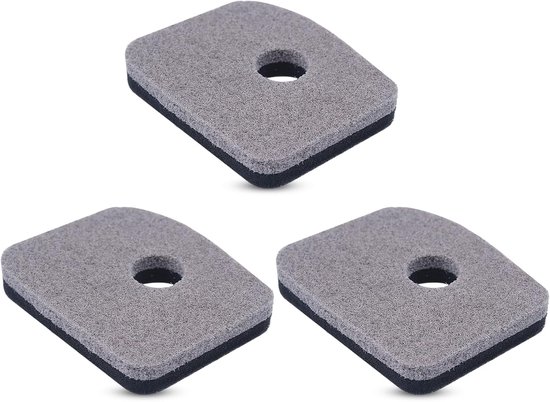 Luchtfilter ( 3 Stuks ) passend op BG56 , BG66 , SH56 , SH86 ( 4241 120 1800 ) Merk BPC Parts van BPC Parts