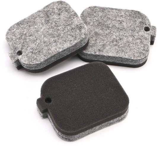 Luchtfilter ( 3 Stuks ) Passend op STIHL BG45 , BG55 , SH55 , SH85 ( 4229 120 1800 ) Merk BPC Parts van Merkloos	
