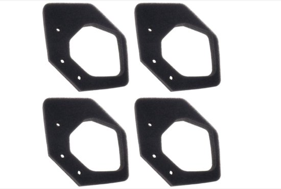 Luchtfilter ( 4 Stuks ) passend op HONDA GX 25 , FG110 ( 17211-ZOH-000 ) Merk BPC Parts van Merkloos	