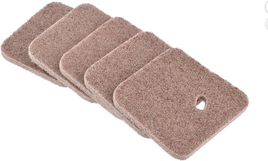Luchtfilter ( 5 Stuks ) passend op Stihl FS38-FS45-FS45C-FS45L-FS46-FS55R-FS55T-FS75-FS80-FS85-HL45- Merk BPC Parts van Merkloos	