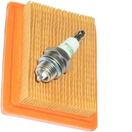 Luchtfilter - Bougie voor STIHL FS120 - FS200 - FS250 - FS300 - FS350 - FS400 Heggenknipper van Stihl