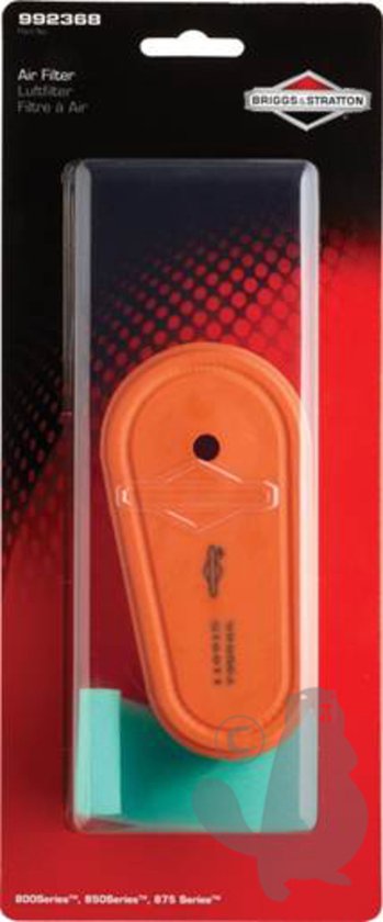 LUCHTFILTER B&S SERIE 800, 850, 875 van Briggs & Stratton