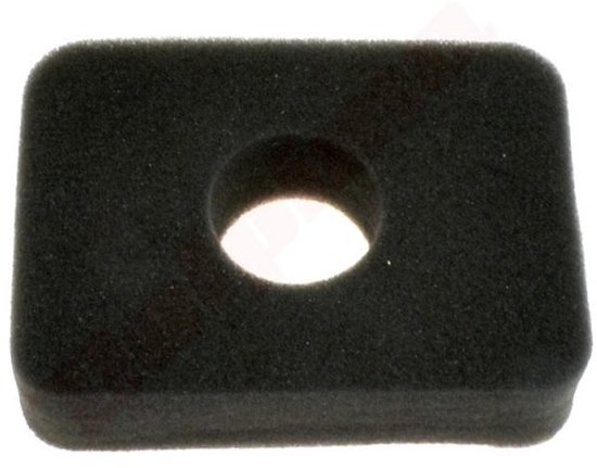 Luchtfilter passend op HONDA GX160 , GX200 ( 17211-ZE1-000 ) FOAM 125X100X40 Merk BPC Parts van Merkloos	