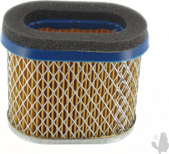 Luchtfilter voor BRIGGS & STRATTON 123600 - L: 133mm, br: 90mm, H: 45mm. Vervangt origineel: 692446 van Briggs & Stratton