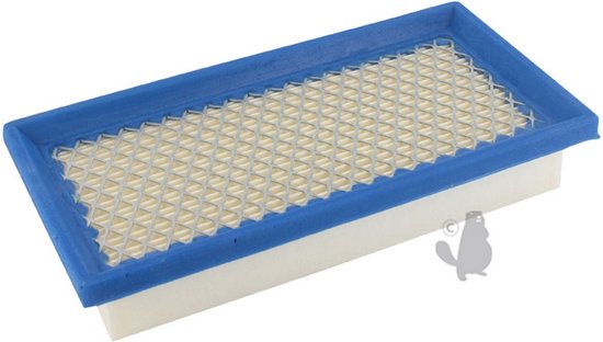 Luchtfilter voor BRIGGS & STRATTON 133400 (5 PK - Industrial Plus). Vervangt origineel: 494511 - L178mm, br: 89mm, H:32mm. van MoTip