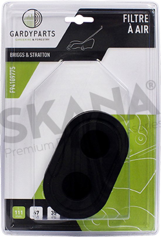 luchtfilter voor BRIGGS & STRATTON 550 serie van Briggs & Stratton